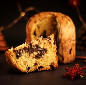 Panettone<br>de Chocolate