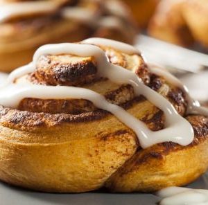 Roll de<br>Canela com Creme